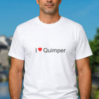 T-shirt I love quimper