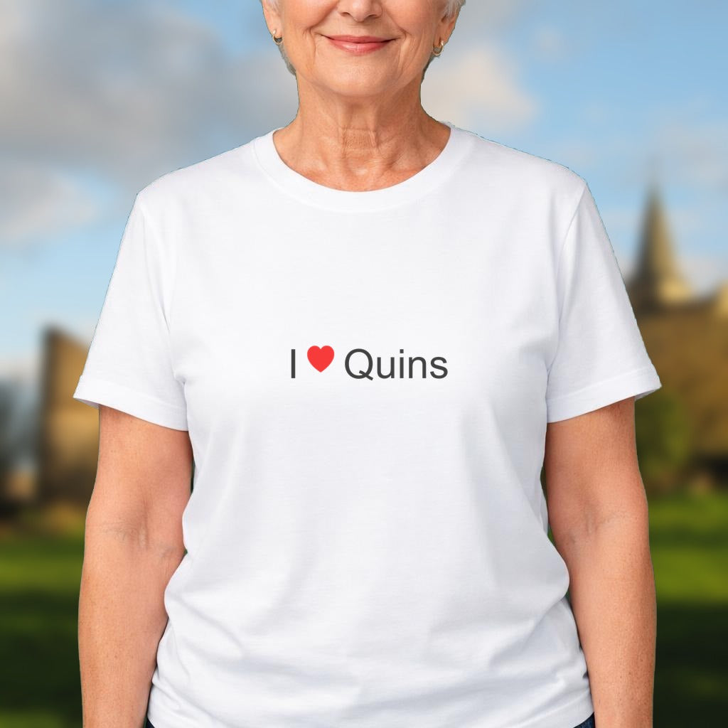 T-shirt I love quins