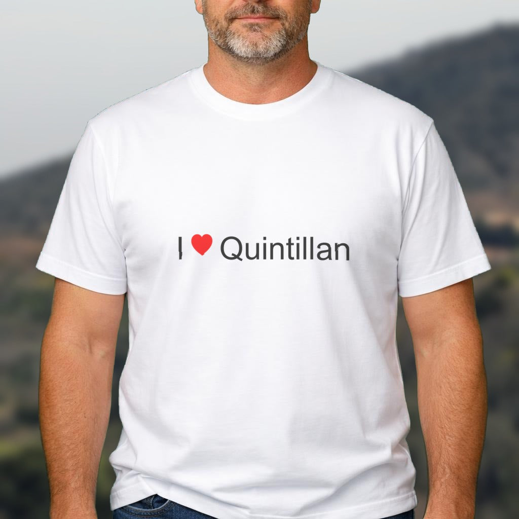 T-shirt I love quintillan