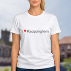 T-shirt I love racquinghem