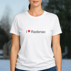 T-shirt I love radenac