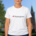 T-shirt I love radinghem