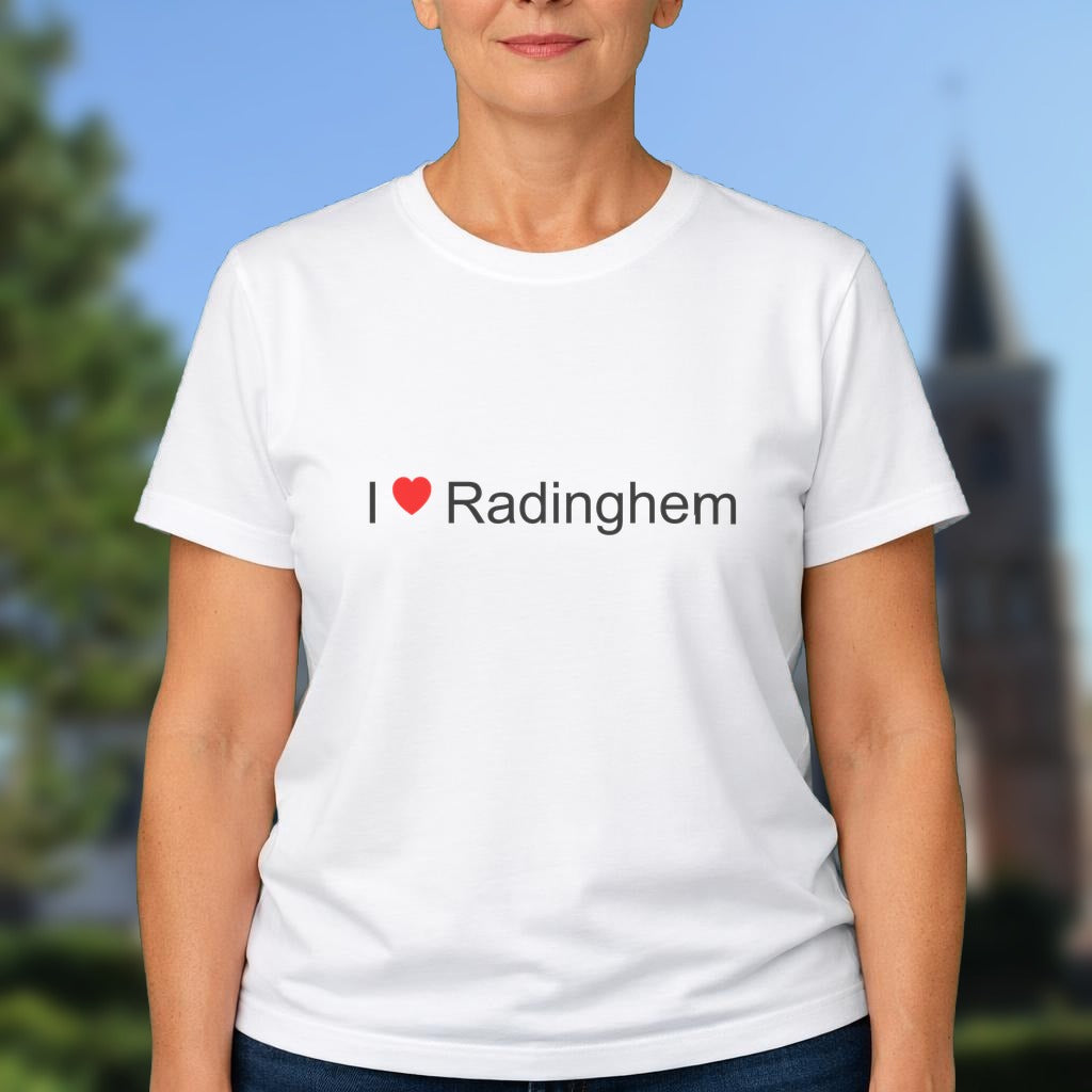 T-shirt I love radinghem
