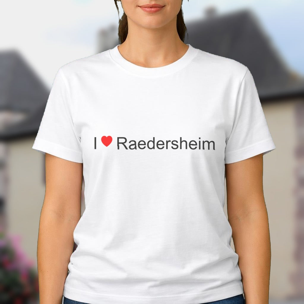 T-shirt I love raedersheim