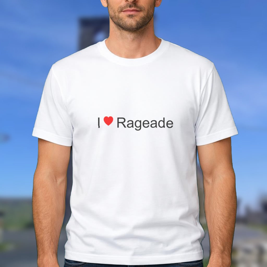 T-shirt I love rageade