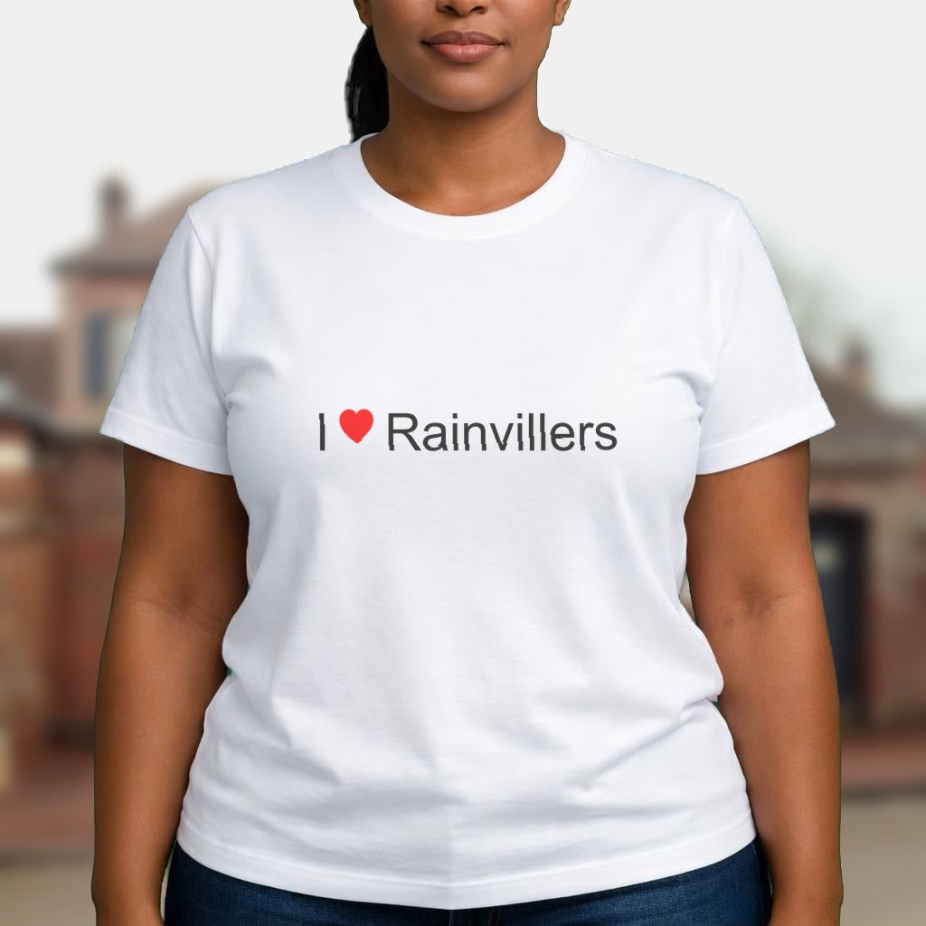 T-shirt I love rainvillers