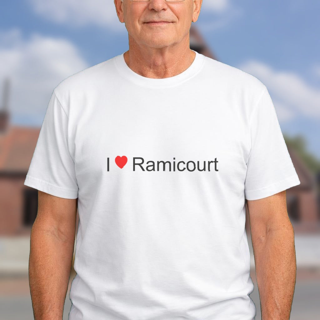 T-shirt I love ramicourt