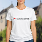 T-shirt I love rammersmatt