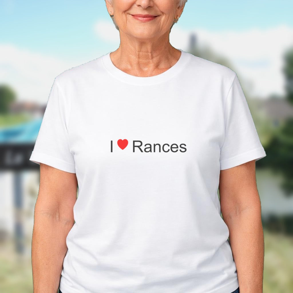 T-shirt I love rances