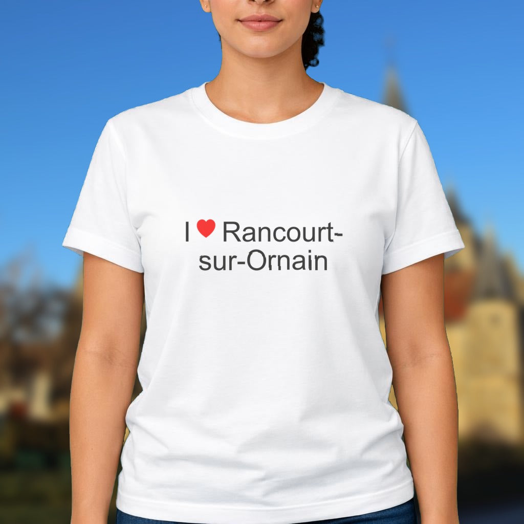T-shirt I love rancourt-sur-ornain