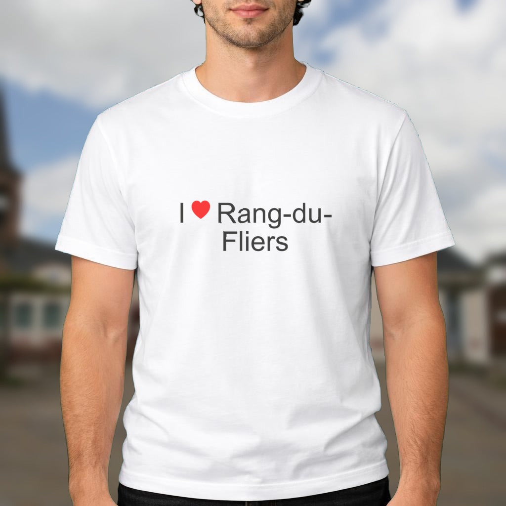 T-shirt I love rang-du-fliers