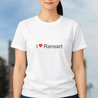 T-shirt I love ransart