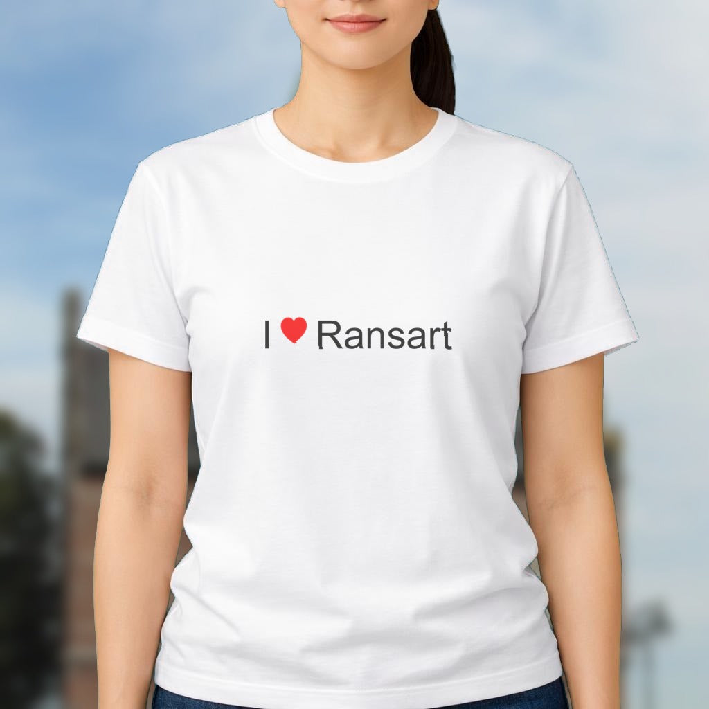 T-shirt I love ransart