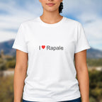 T-shirt I love rapale
