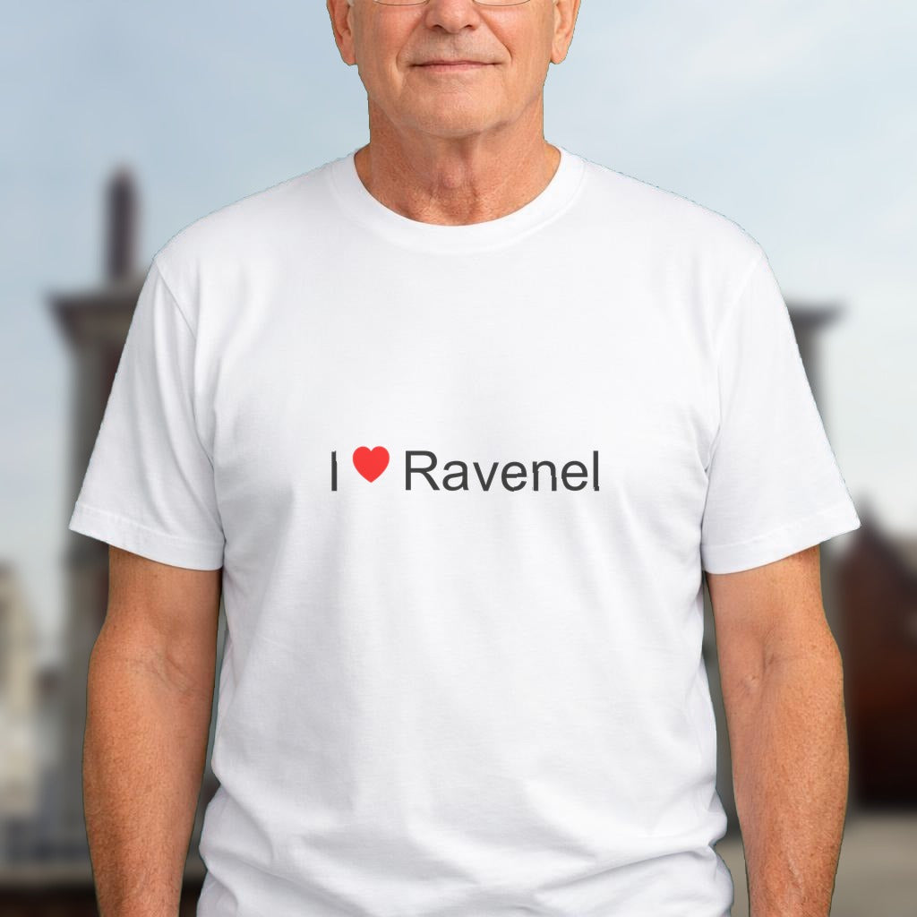 T-shirt I love ravenel