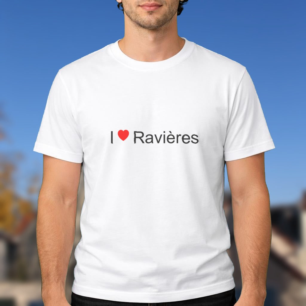 T-shirt I love ravières