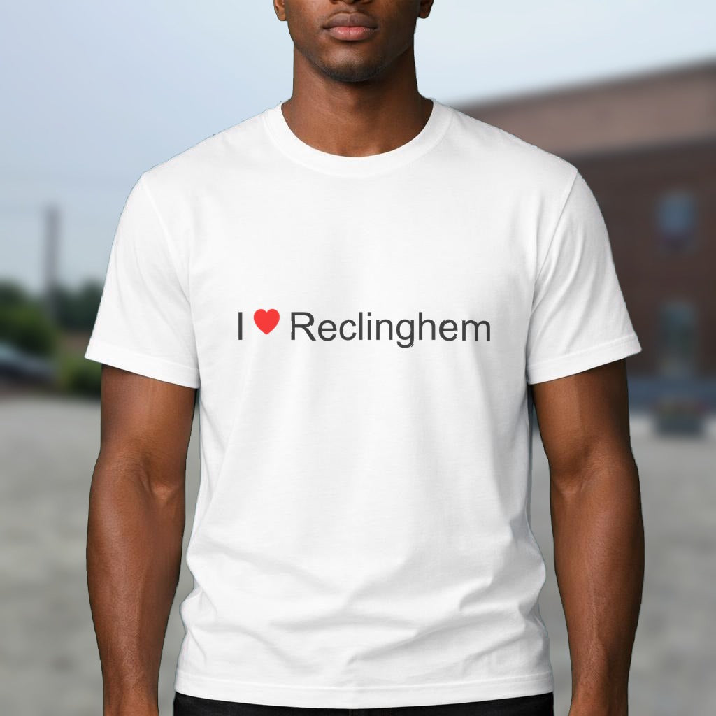 T-shirt I love reclinghem