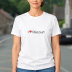 T-shirt I love récourt
