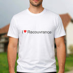 T-shirt I love recouvrance