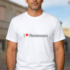 T-shirt I love redessan