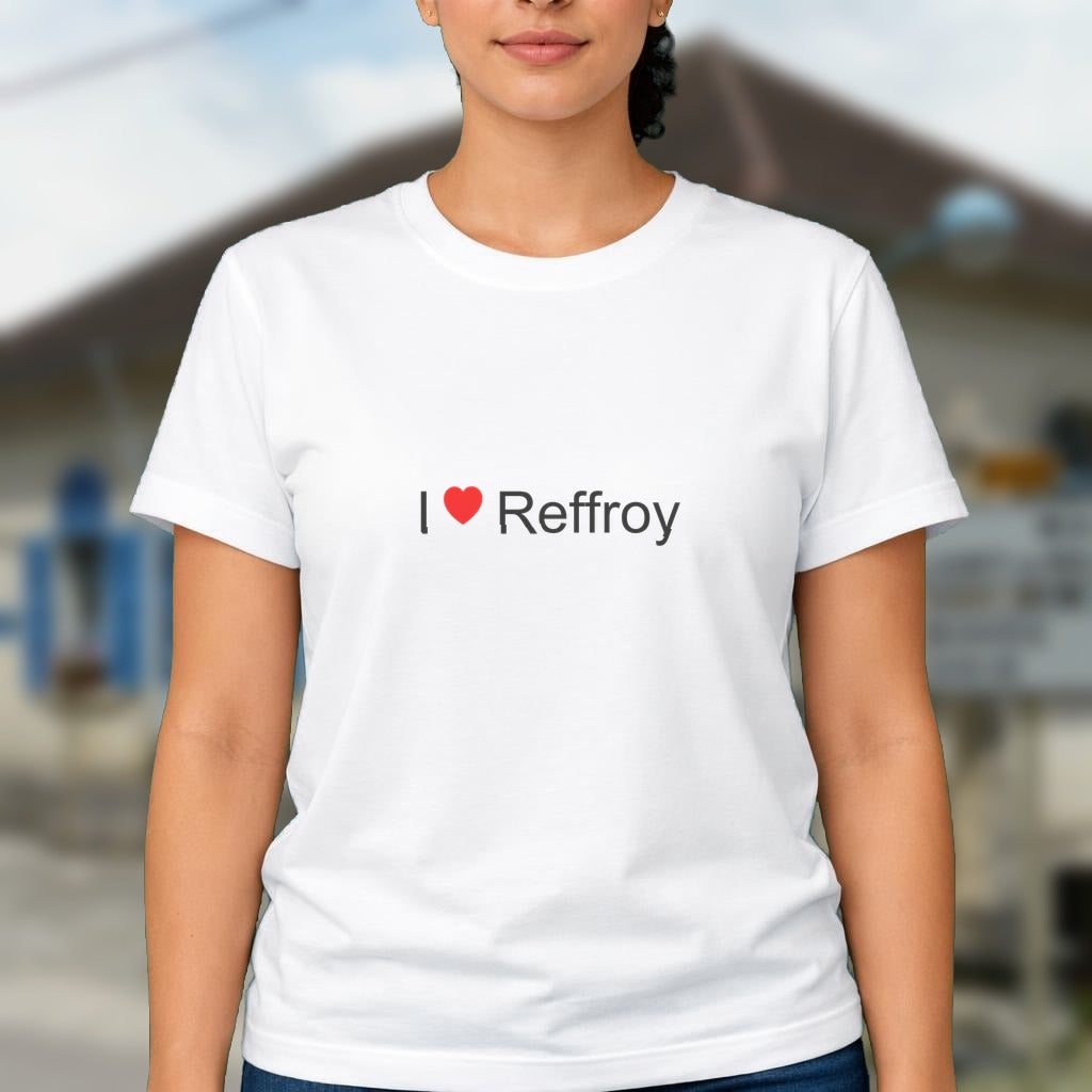 T-shirt I love reffroy