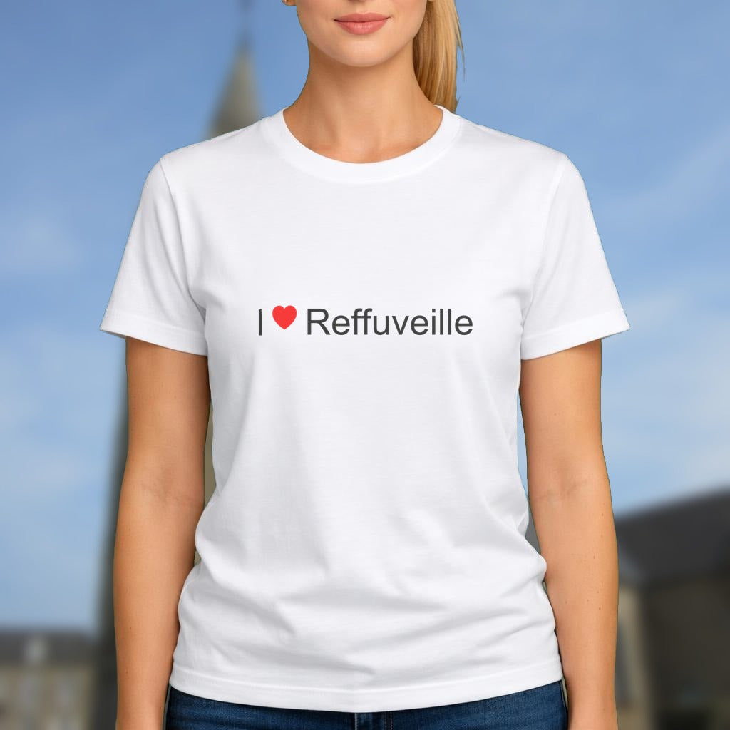 T-shirt I love reffuveille