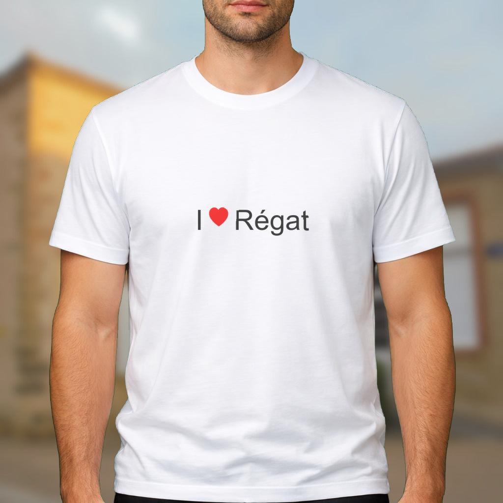 T-shirt I love régat