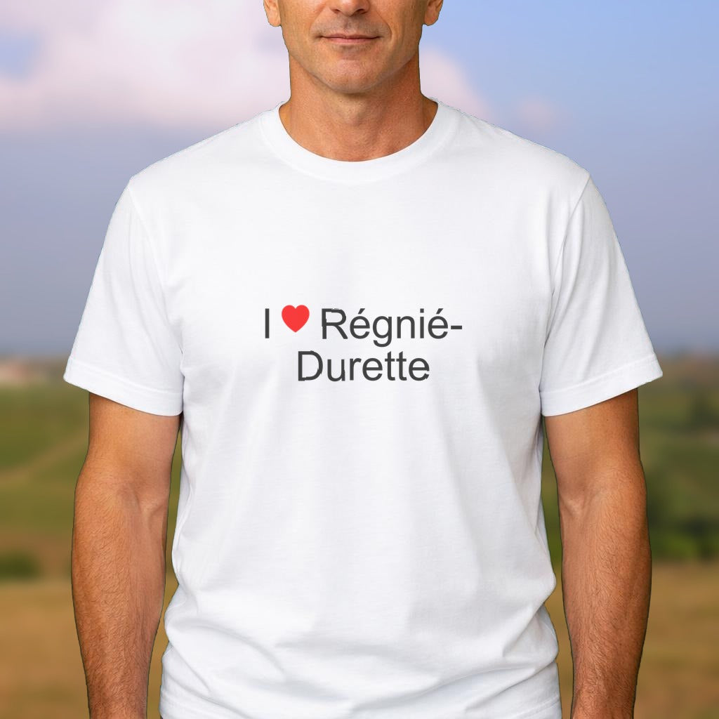 T-shirt I love régnié-durette
