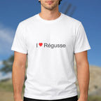 T-shirt I love régusse