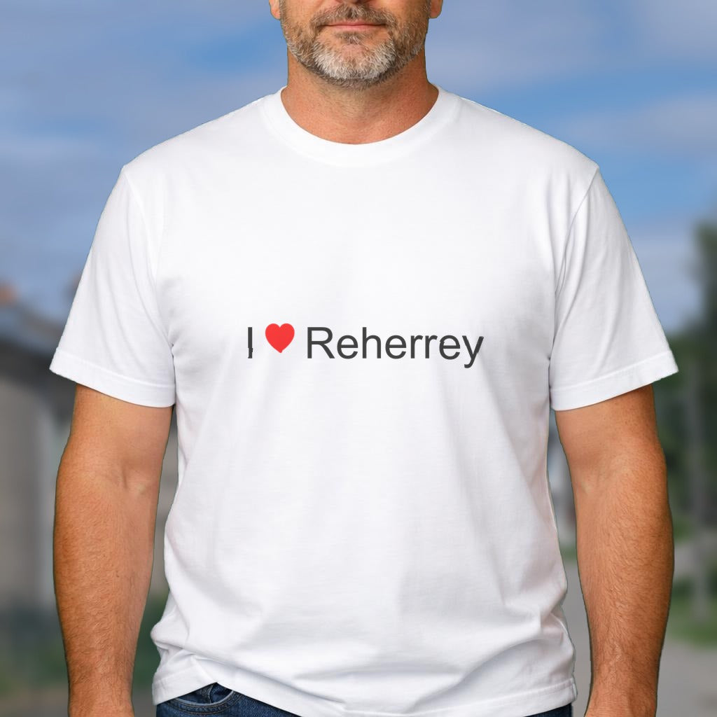 T-shirt I love reherrey