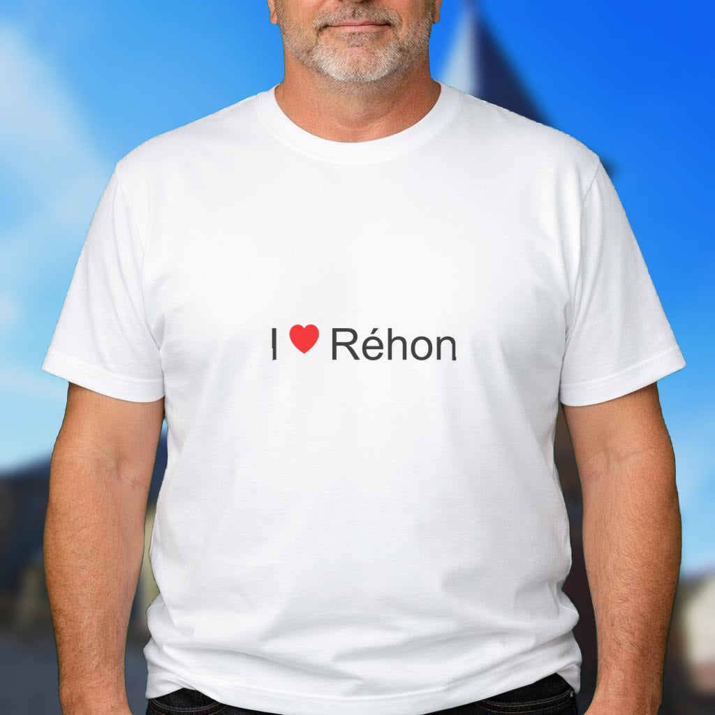 T-shirt I love réhon