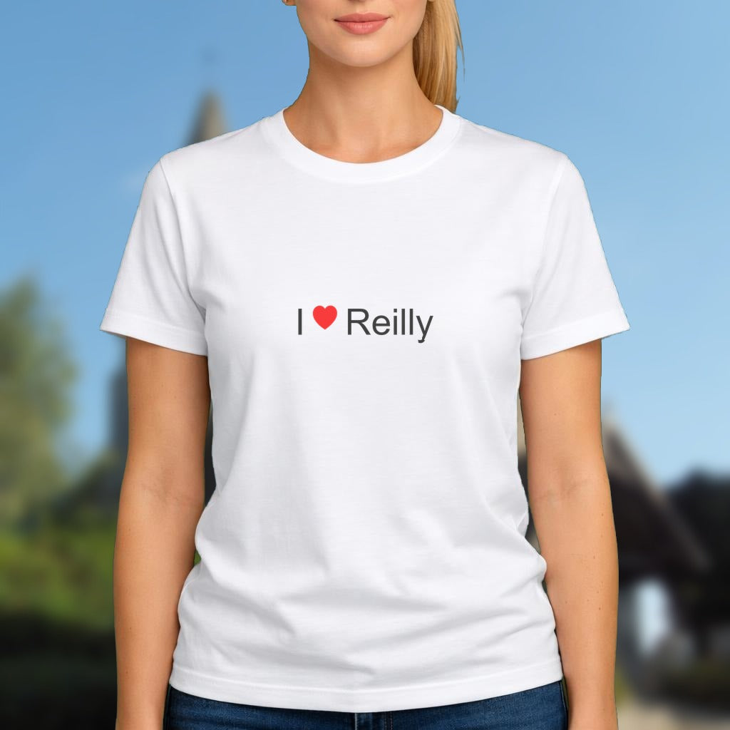 T-shirt I love reilly