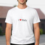 T-shirt I love rely