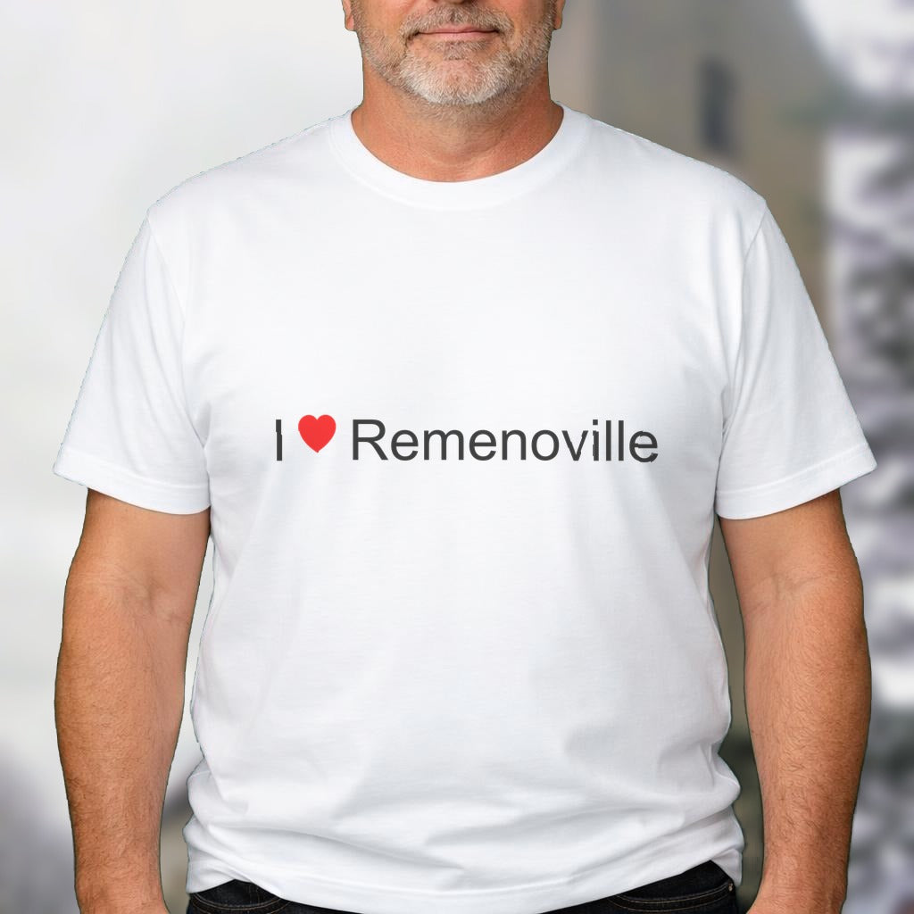 T-shirt I love remenoville