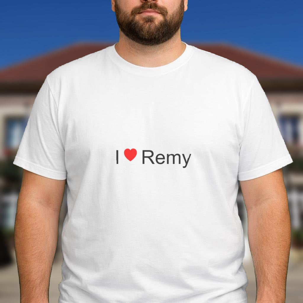 T-shirt I love remy