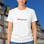 T-shirt I love rennes