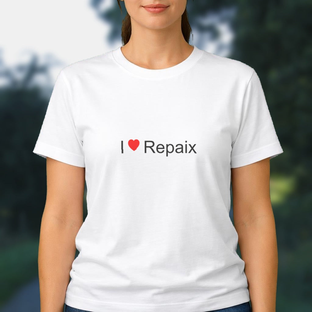 T-shirt I love repaix