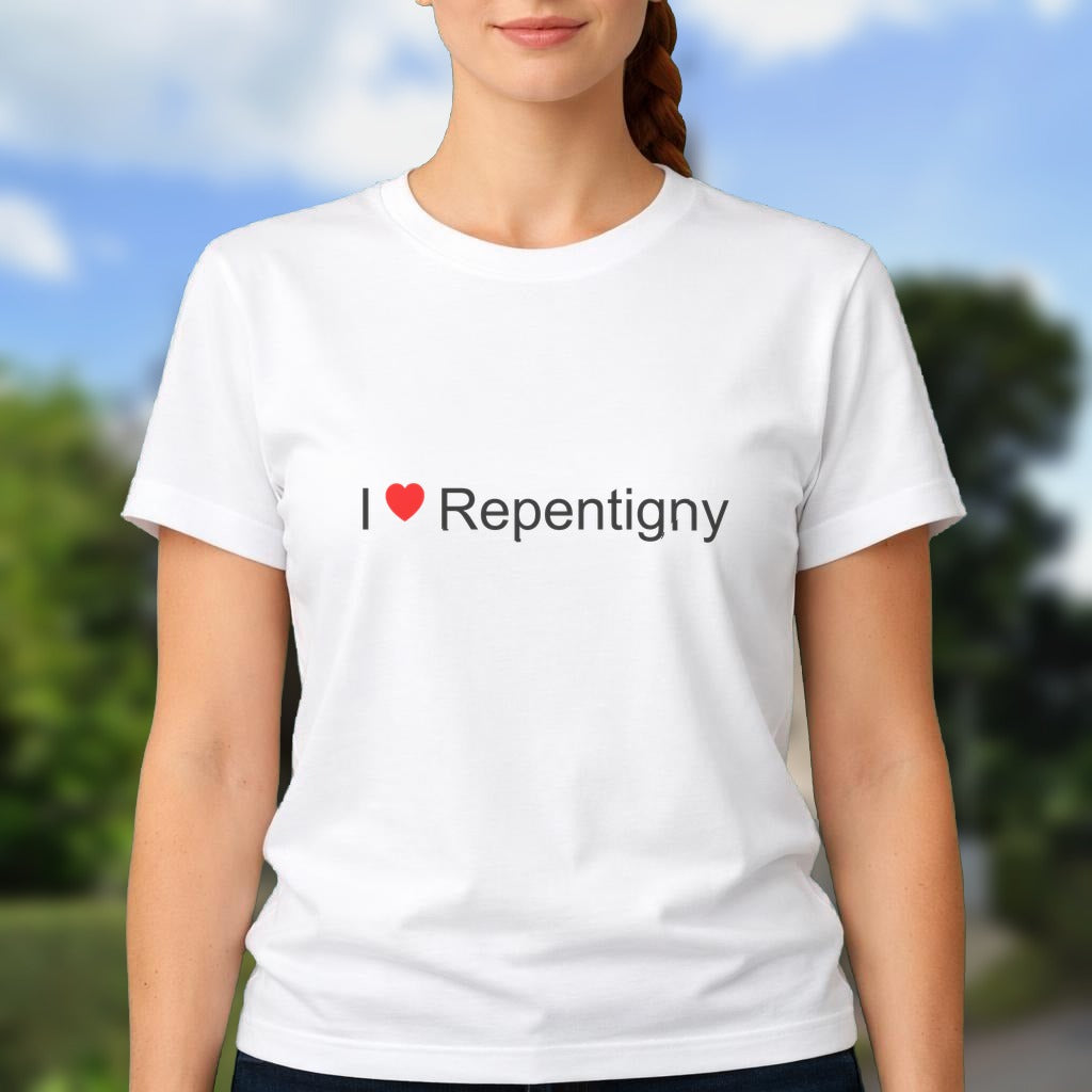 T-shirt I love repentigny