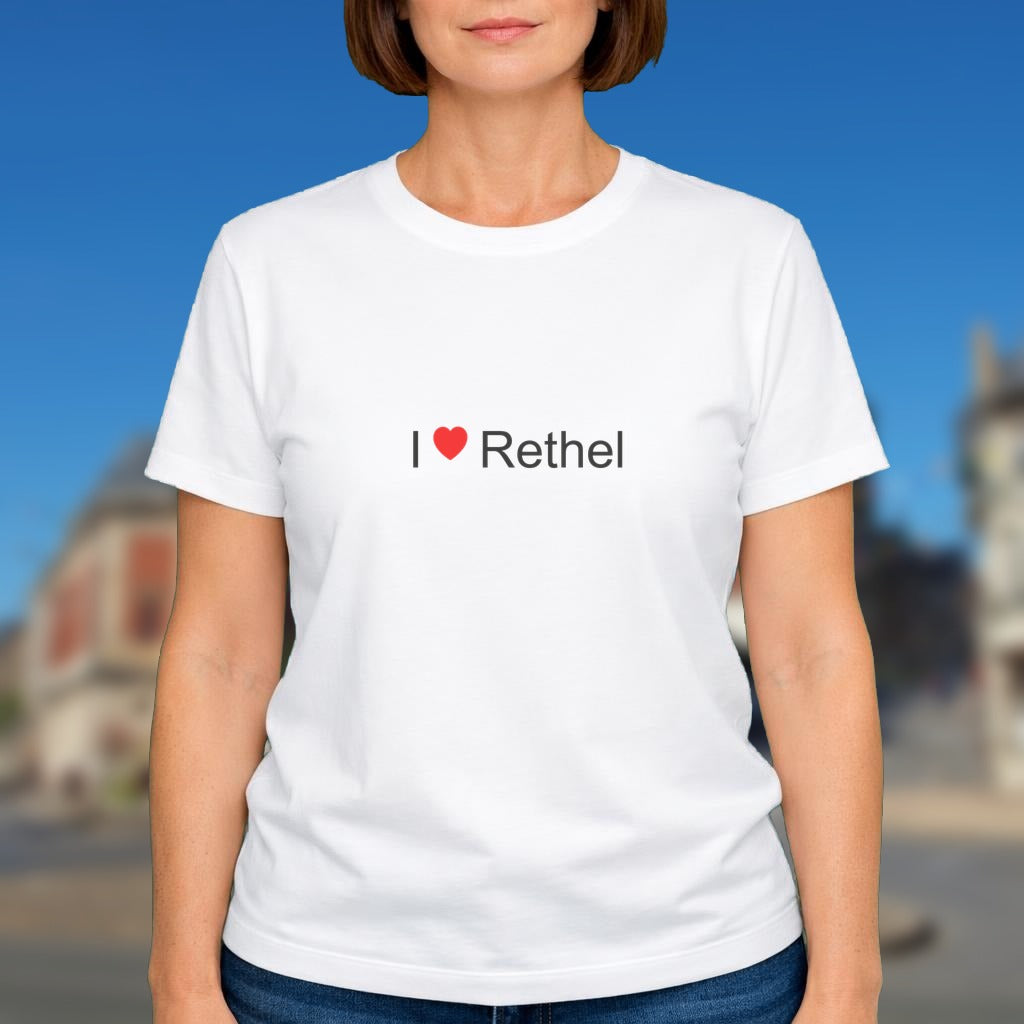 T-shirt I love rethel