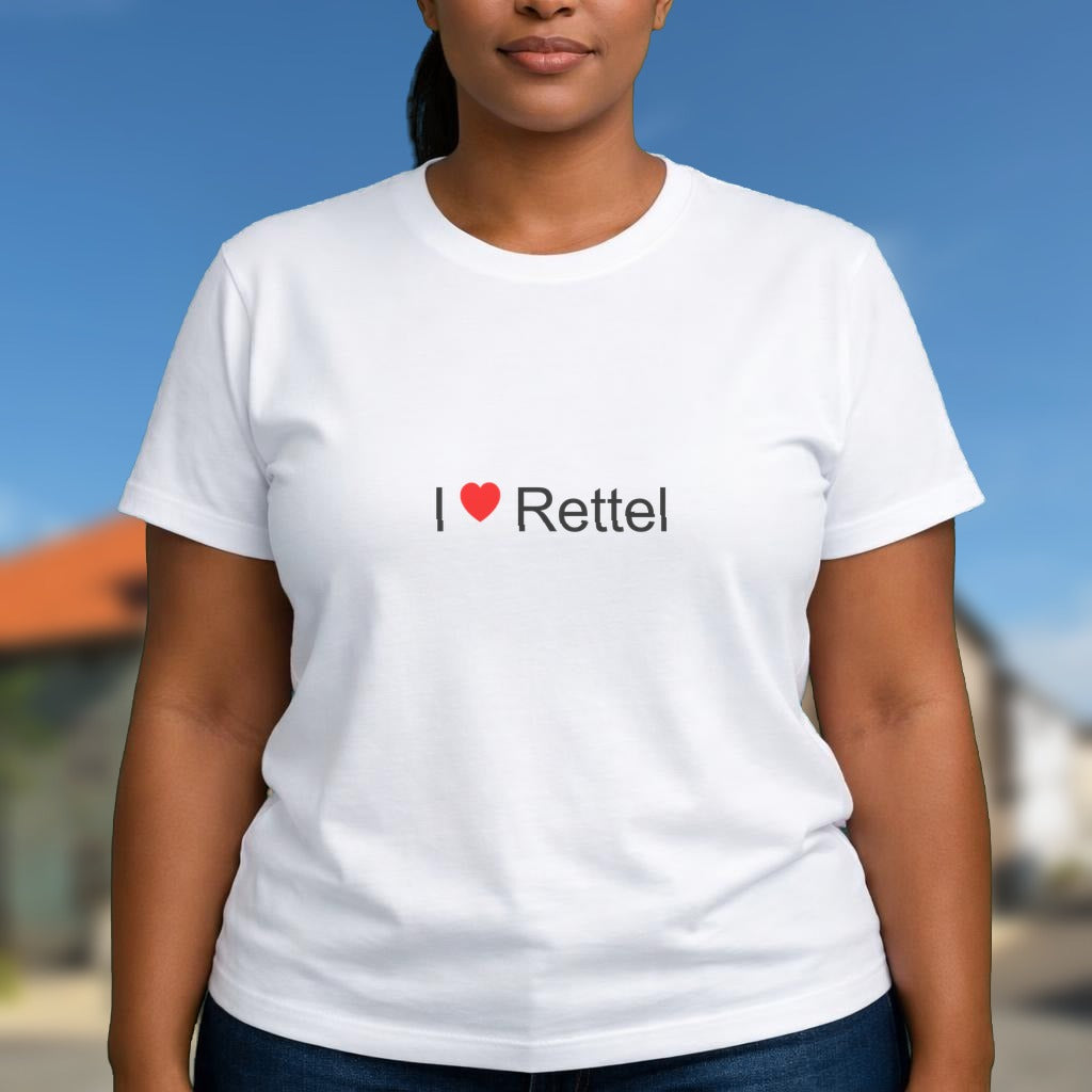 T-shirt I love rettel
