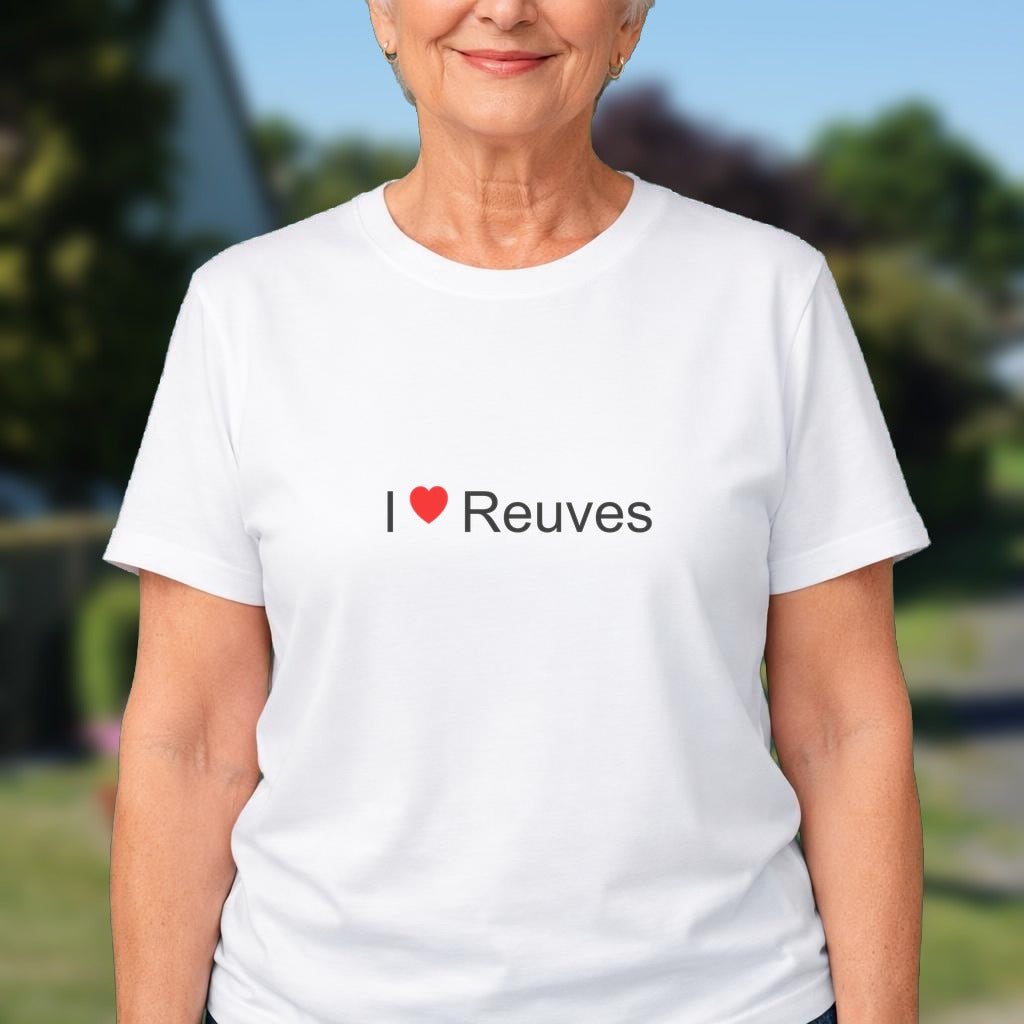 T-shirt I love reuves