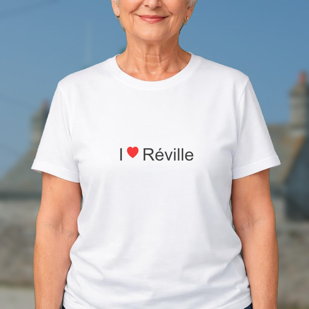 T-shirt I love réville