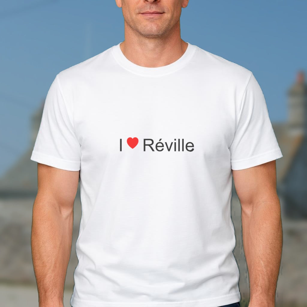 T-shirt I love réville