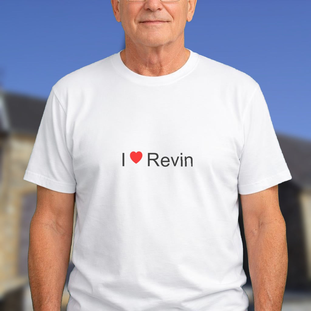 T-shirt I love revin