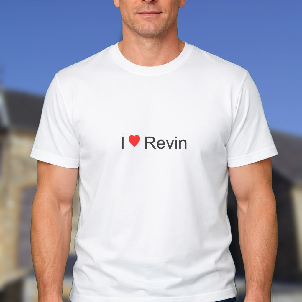 T-shirt I love revin