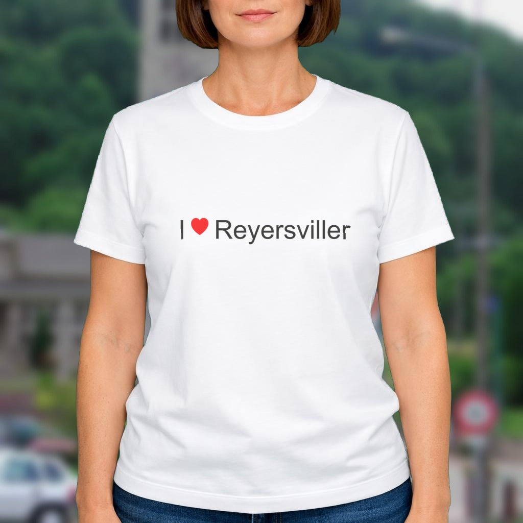 T-shirt I love reyersviller