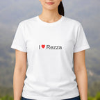 T-shirt I love rezza