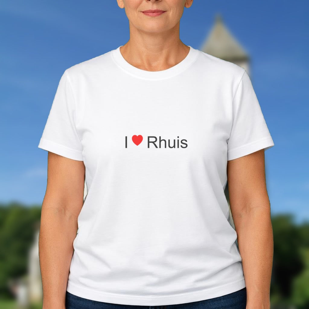 T-shirt I love rhuis