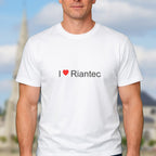 T-shirt I love riantec