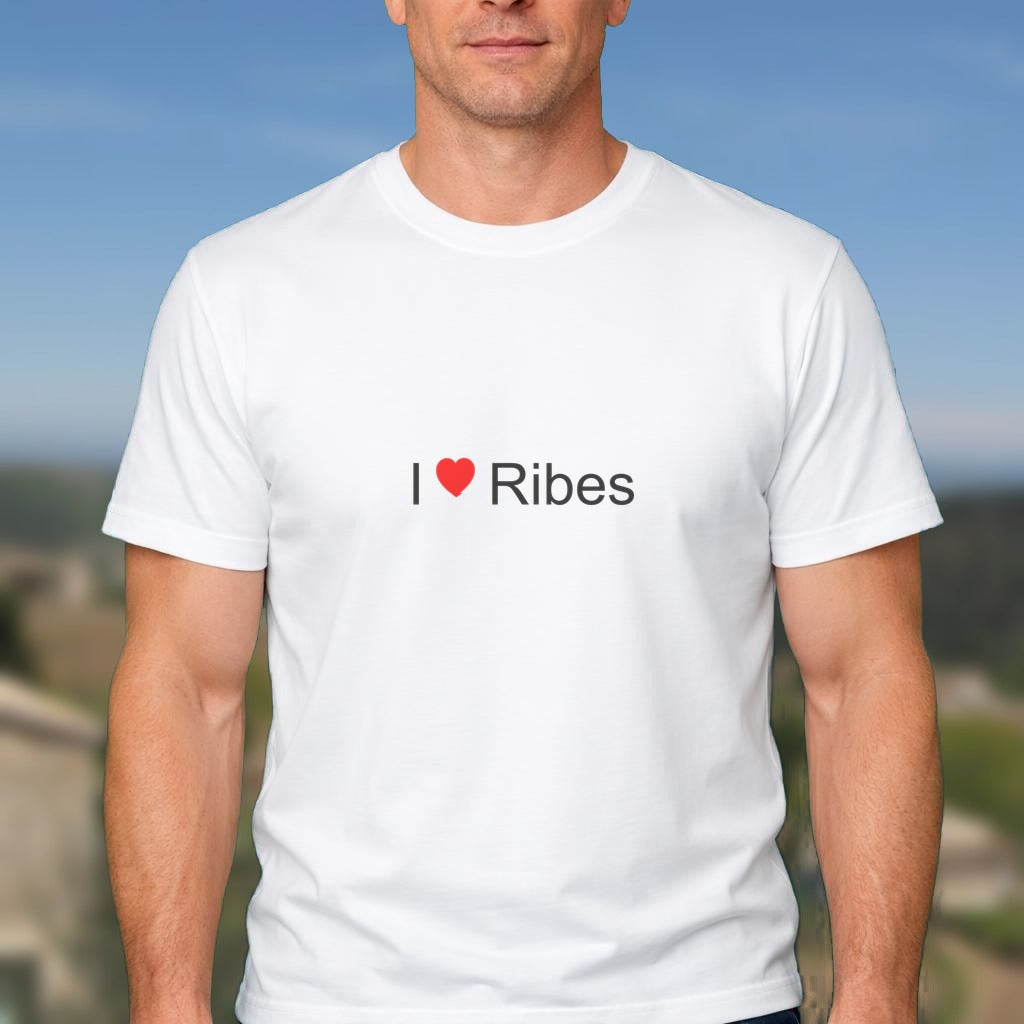 T-shirt I love ribes